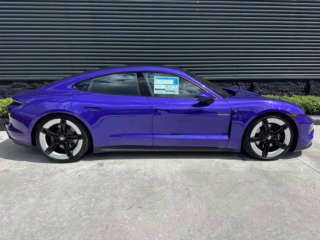 Used 2026 Porsche Taycan RWD image 10