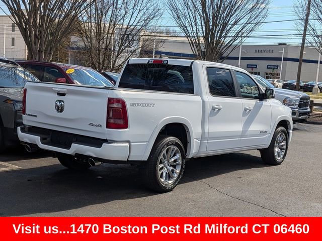 Used 2022 RAM 1500 Laramie w/ Sport Appearance Package AWD/4WD image 3