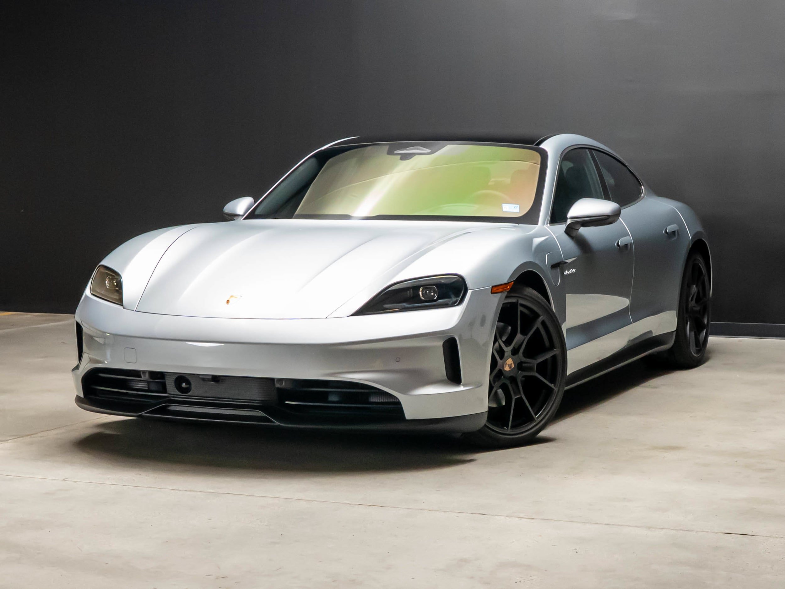 New 2026 Porsche Taycan 4S