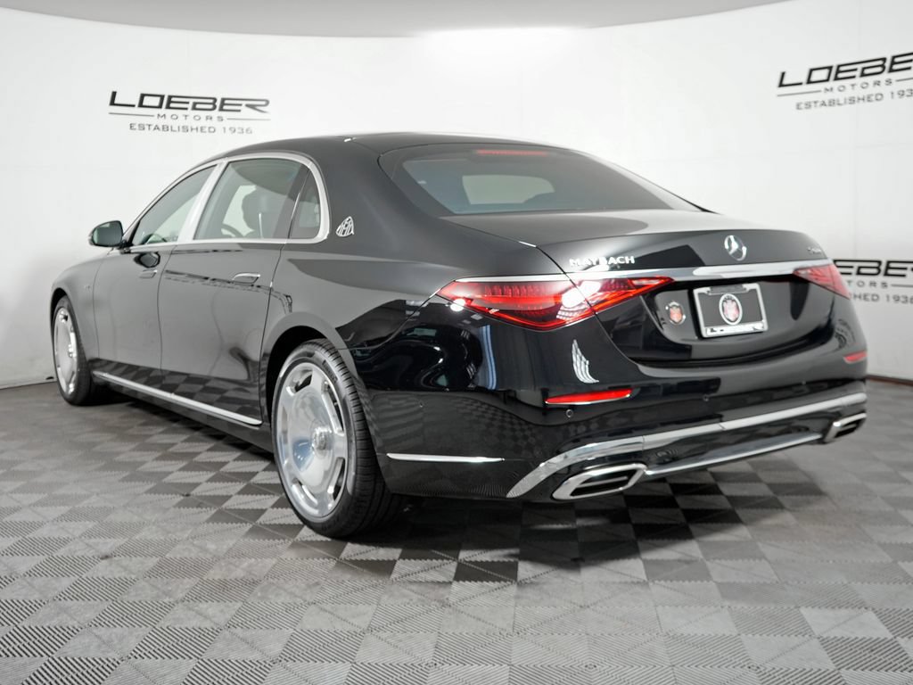 Used 2025 Mercedes-Benz Maybach S 680 4MATIC image 3