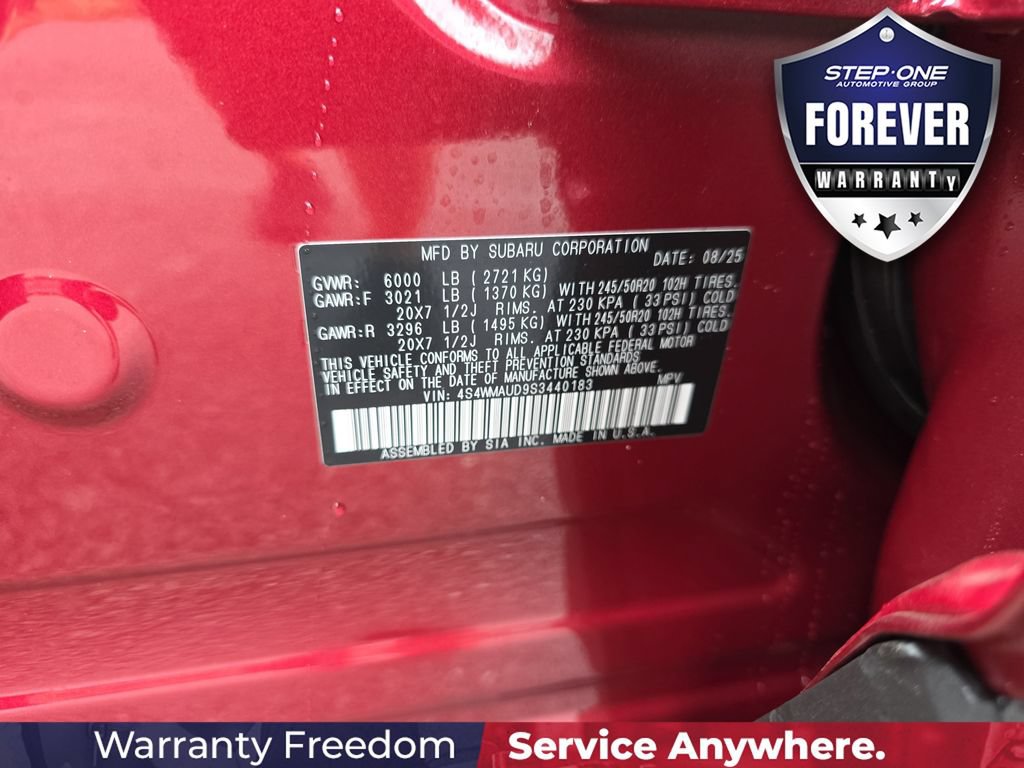 Used 2025 Subaru Ascent Touring AWD/4WD image 42