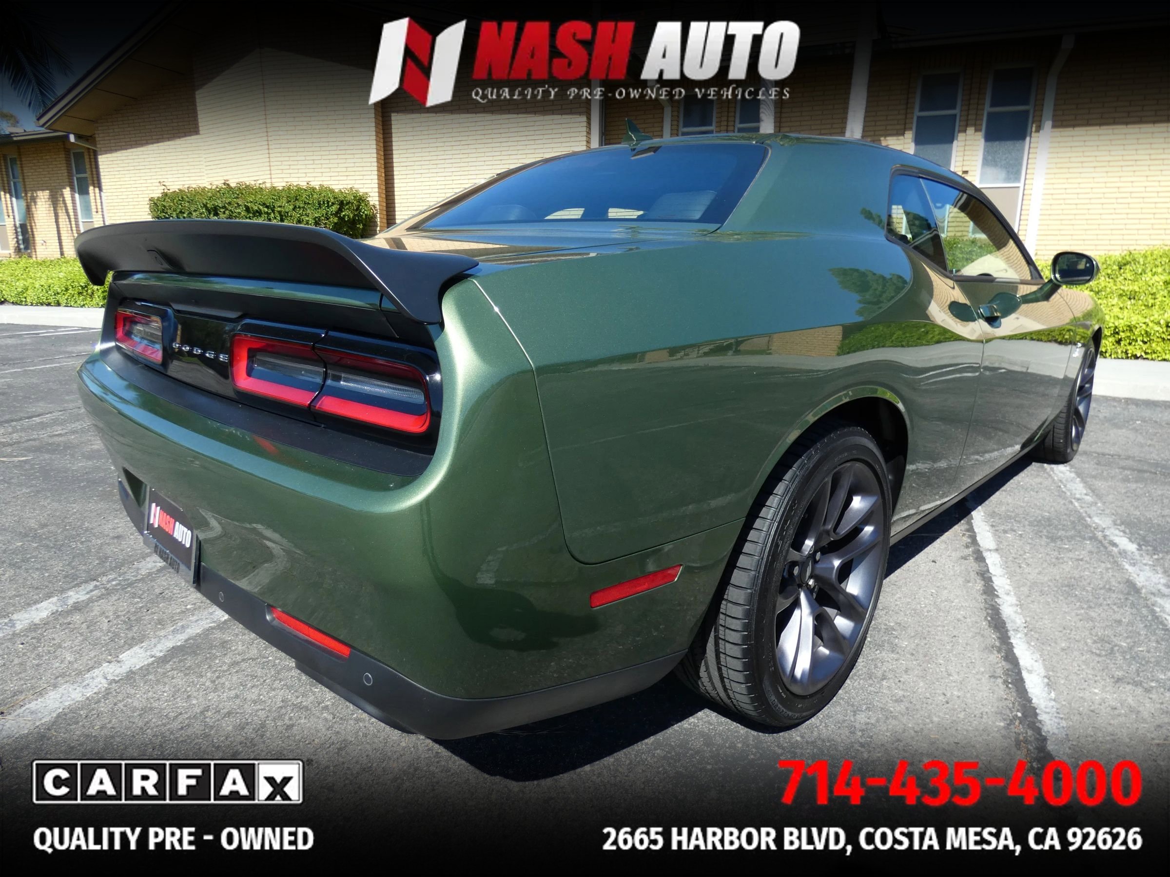 Used 2023 Dodge Challenger R/T Scat Pack w/ Plus Package RWD image 9