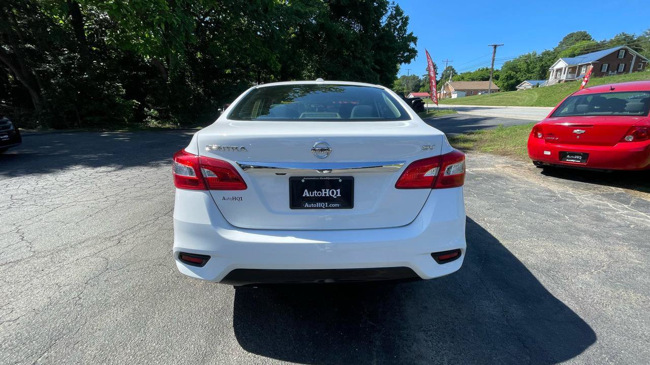 Used 2019 Nissan Sentra SV FWD image 7