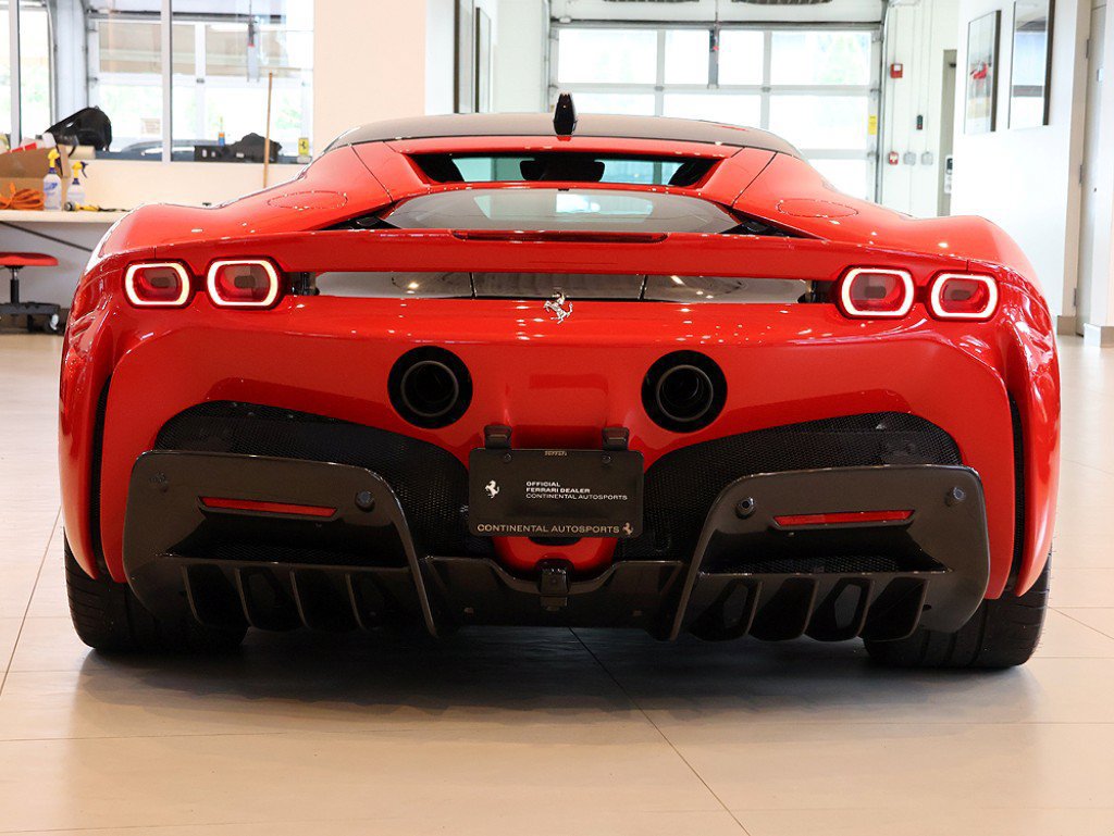 Certified 2023 Ferrari SF90 Stradale AWD/4WD image 85