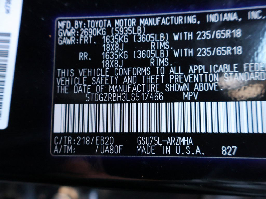 Used 2020 Toyota Highlander XLE image 39