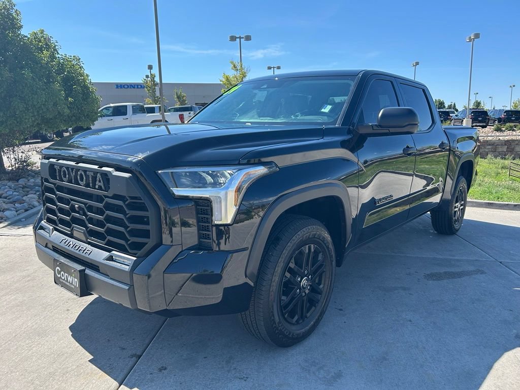 Used 2024 Toyota Tundra SR5 AWD/4WD image 3