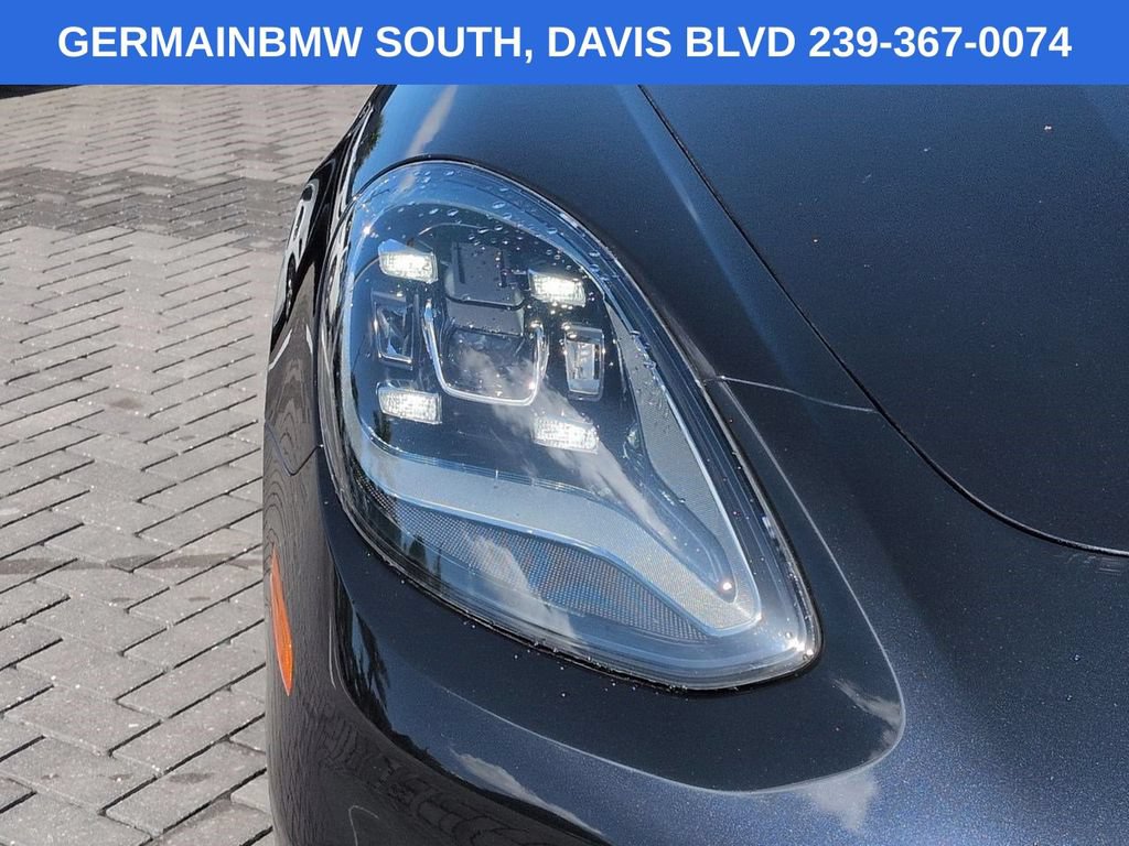 Used 2023 Porsche Panamera Platinum Edition RWD image 11