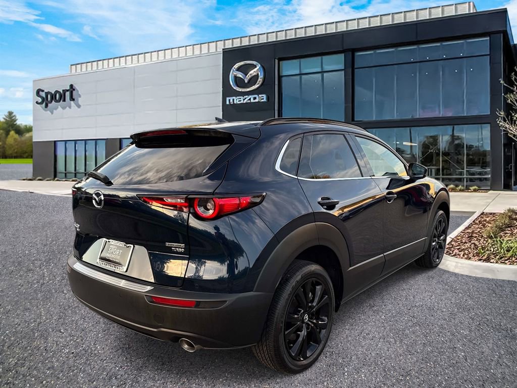 Certified 2025 MAZDA CX-30 2.5 Turbo w/ Premium Plus Pkg image 4