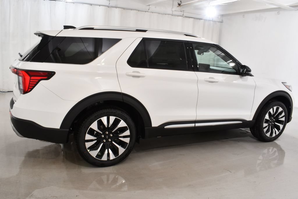 New 2026 Ford Explorer Platinum w/ LUX Leather Package AWD/4WD image 11
