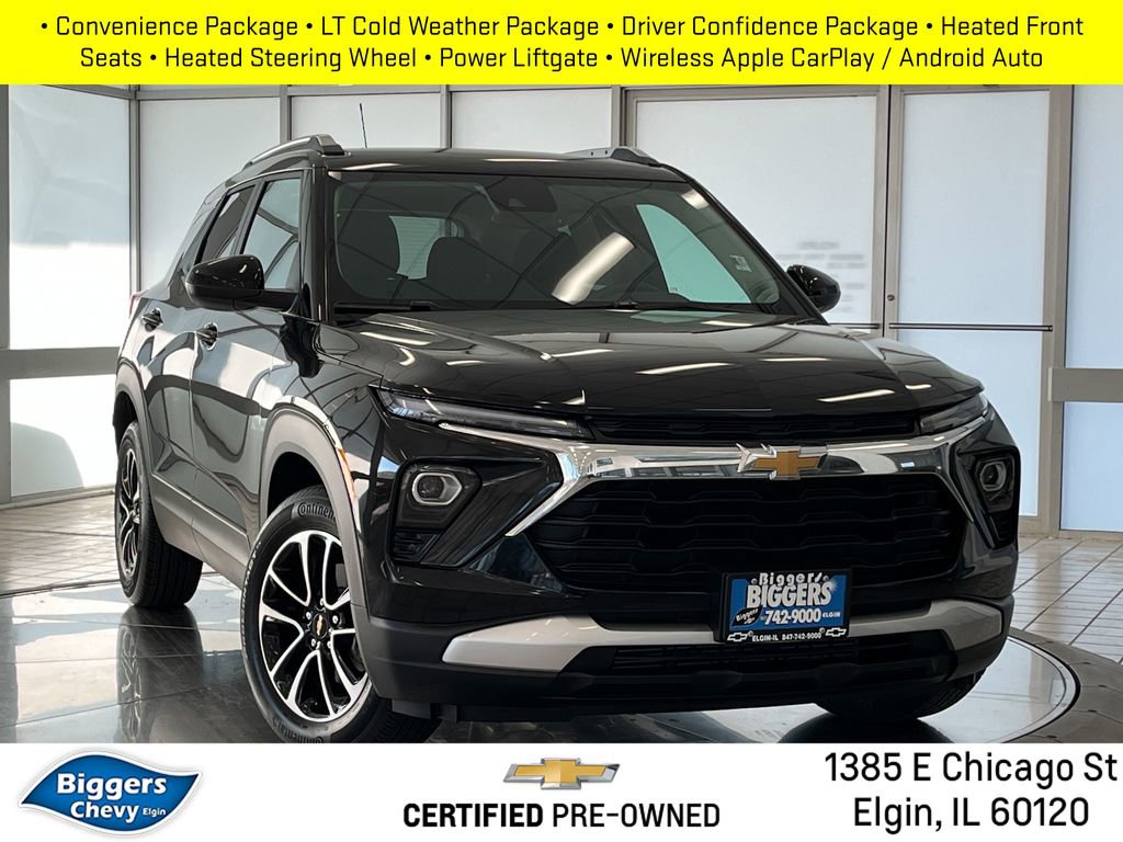 Certified 2024 Chevrolet TrailBlazer LT w/ Convenience Package image 2