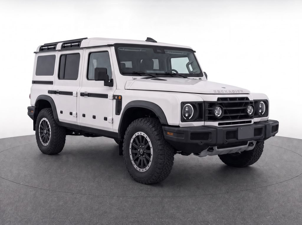 Used 2025 INEOS Grenadier AWD/4WD video 2