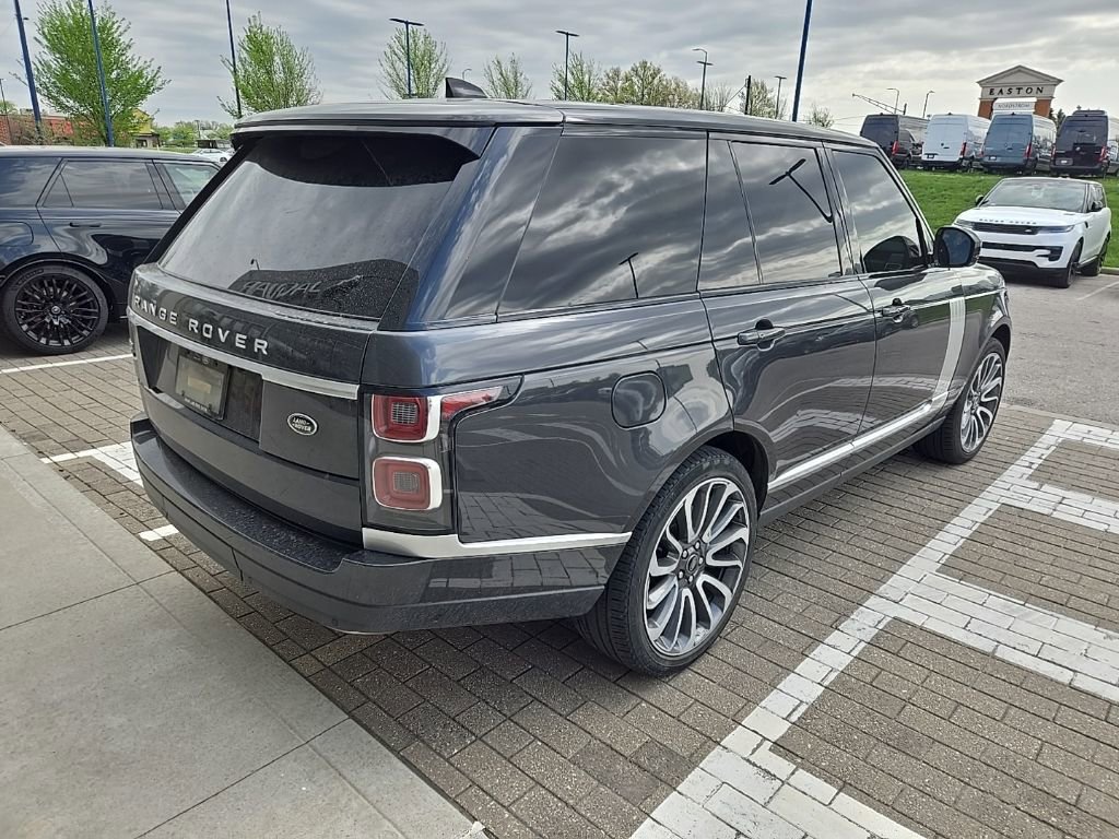 Used 2021 Land Rover Range Rover Westminster Edition image 5