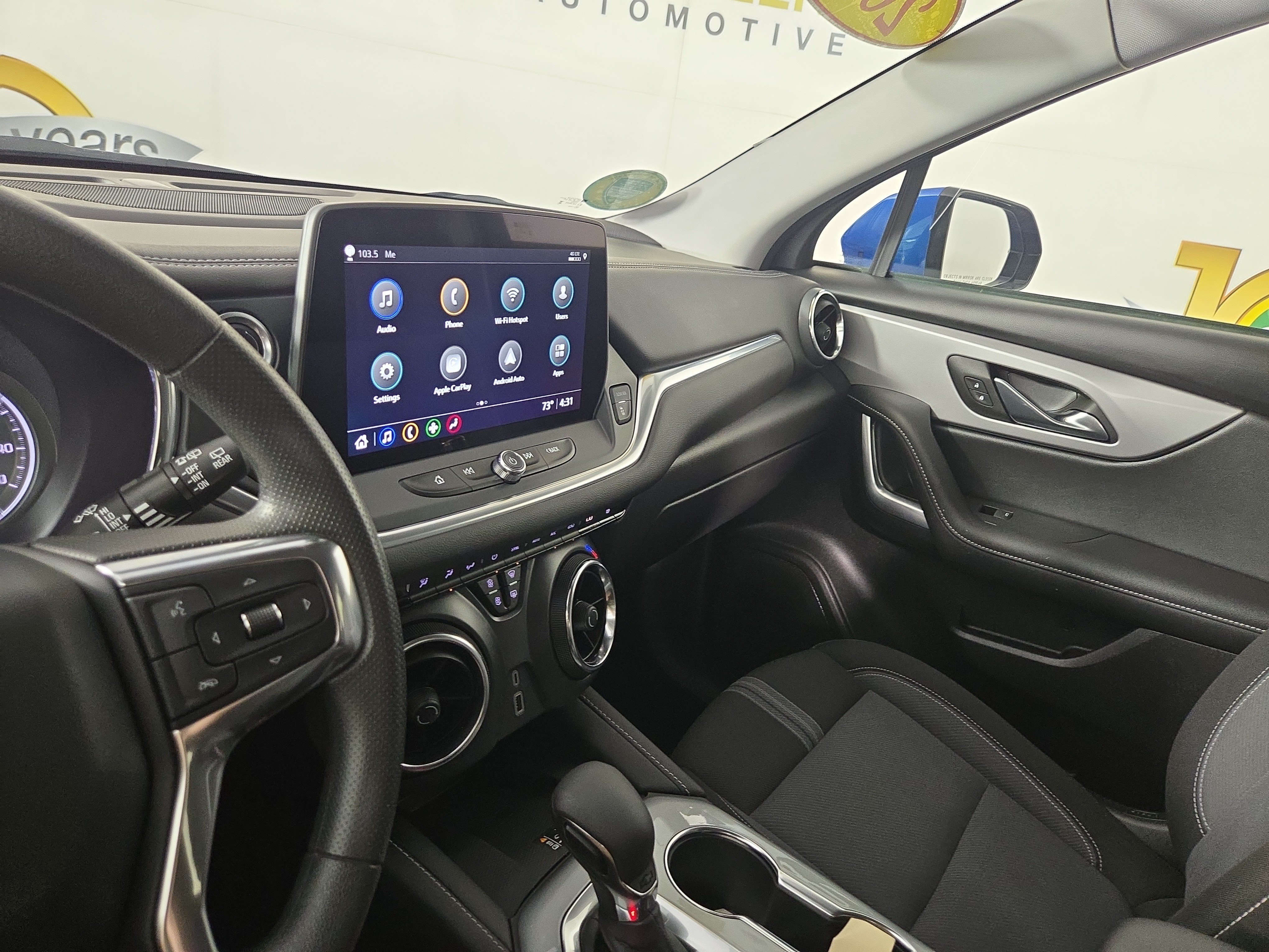 Used 2024 Chevrolet Blazer LT w/ LPO, Black Sport Package FWD image 24