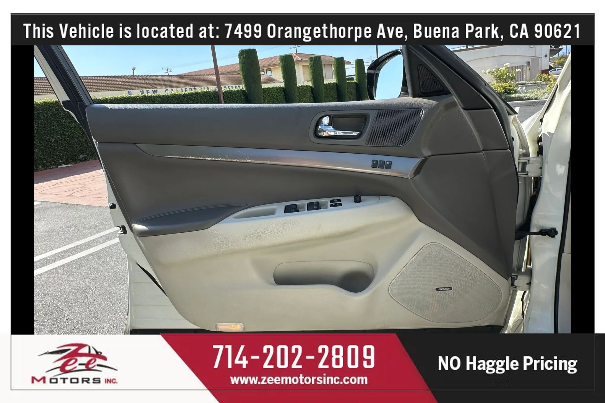 Used 2012 INFINITI G37 Journey w/ Premium Pkg RWD image 44