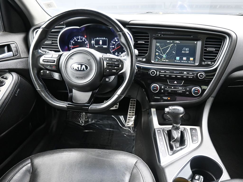 Used 2015 Kia Optima SX w/ SX Turbo Premium Package FWD image 20
