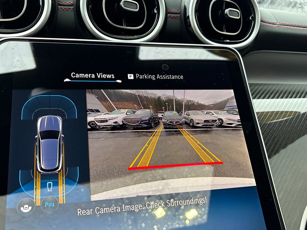 Used 2026 Mercedes-Benz GLC 43 AMG 4MATIC image 16