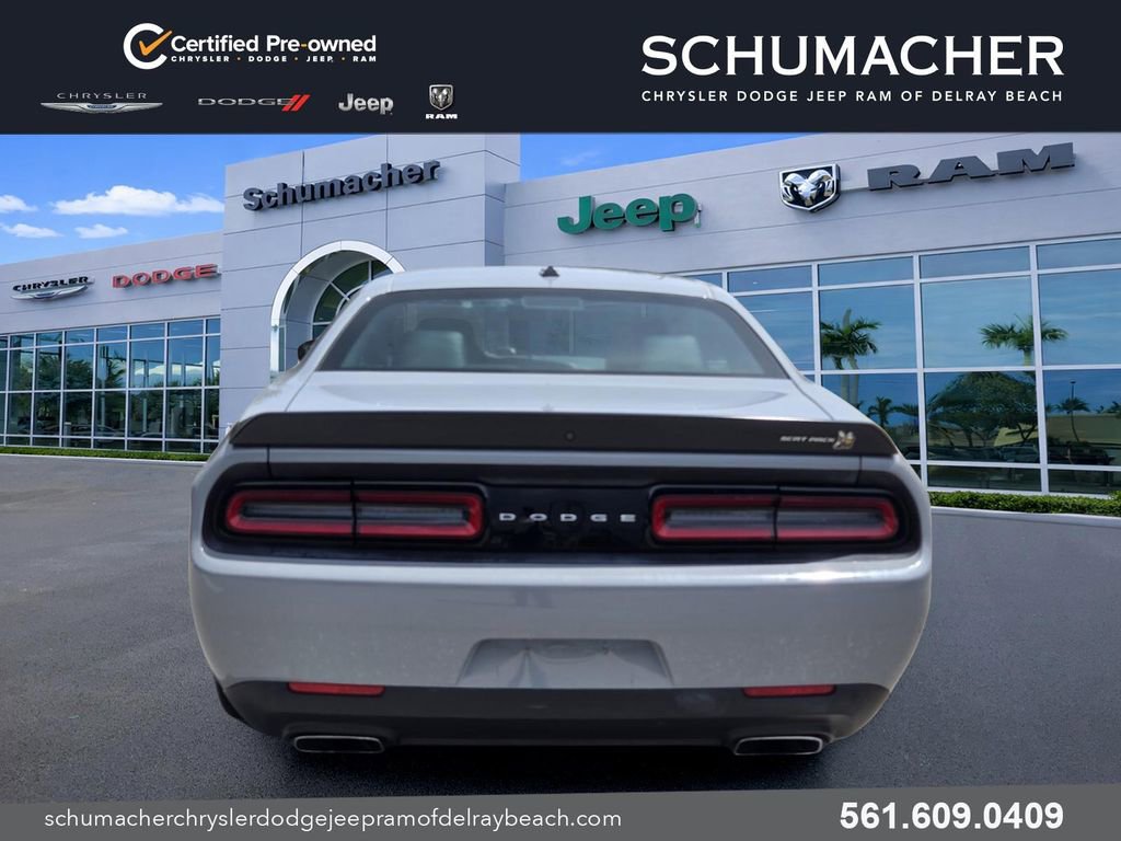 Used 2022 Dodge Challenger R/T Scat Pack RWD image 6