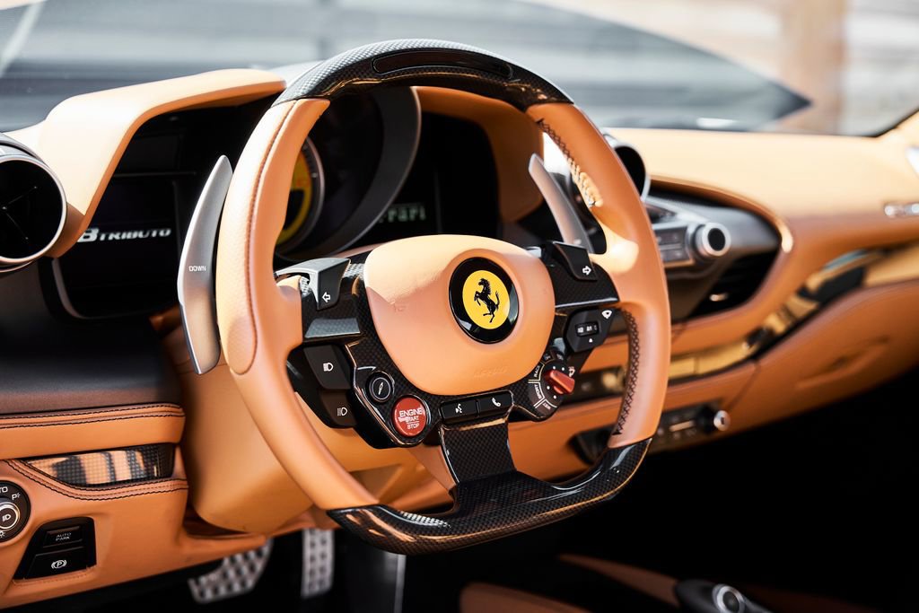 Used 2020 Ferrari F8 Tributo image 47