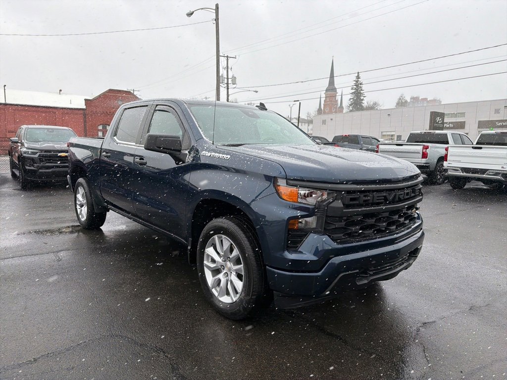 Certified 2023 Chevrolet Silverado 1500 Custom video 1