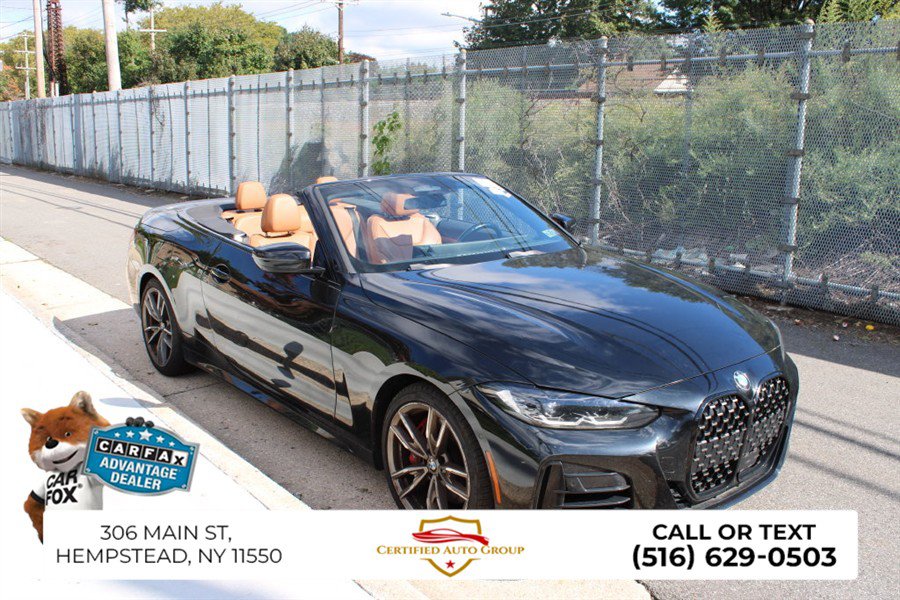 Used 2024 BMW 440i xDrive Convertible AWD/4WD image 4