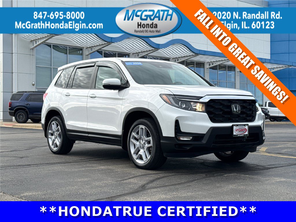 Certified 2024 Honda Passport EX-L