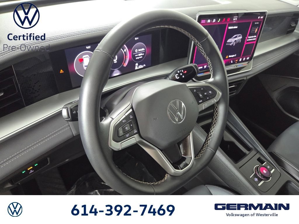 Certified 2026 Volkswagen Tiguan SE AWD/4WD image 12