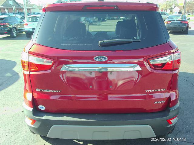 Used 2018 Ford EcoSport Titanium image 4