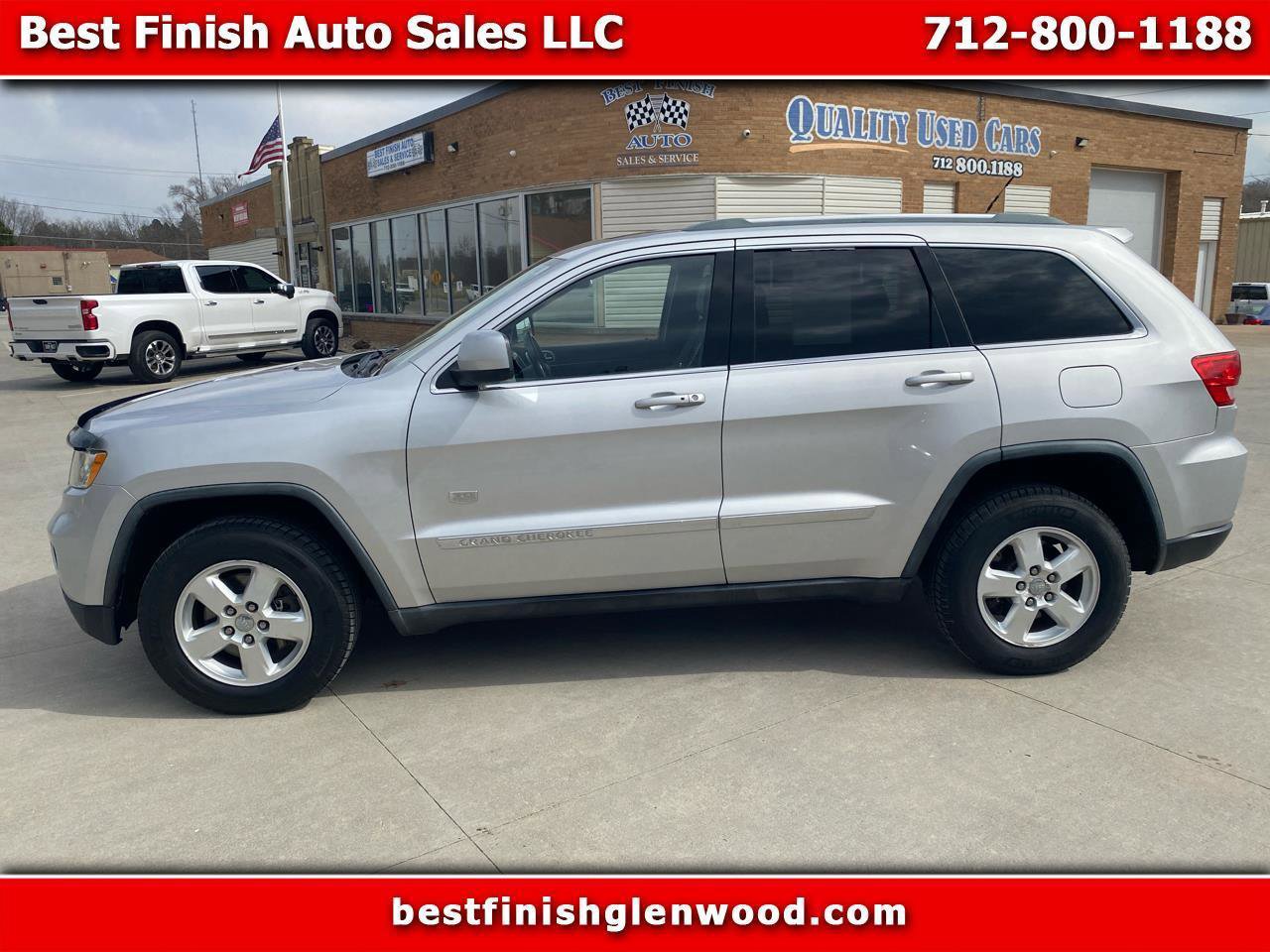 Used 2011 Jeep Grand Cherokee 70th Anniversary AWD/4WD image 1