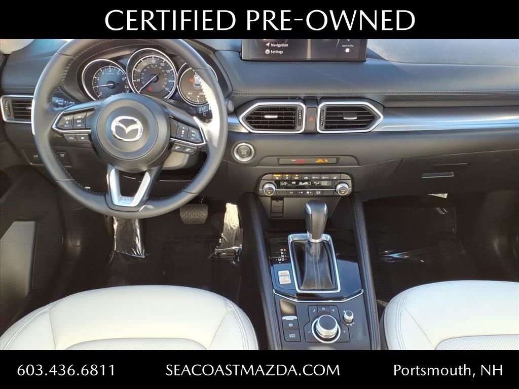 Certified 2025 MAZDA CX-5 AWD 2.5 S image 12