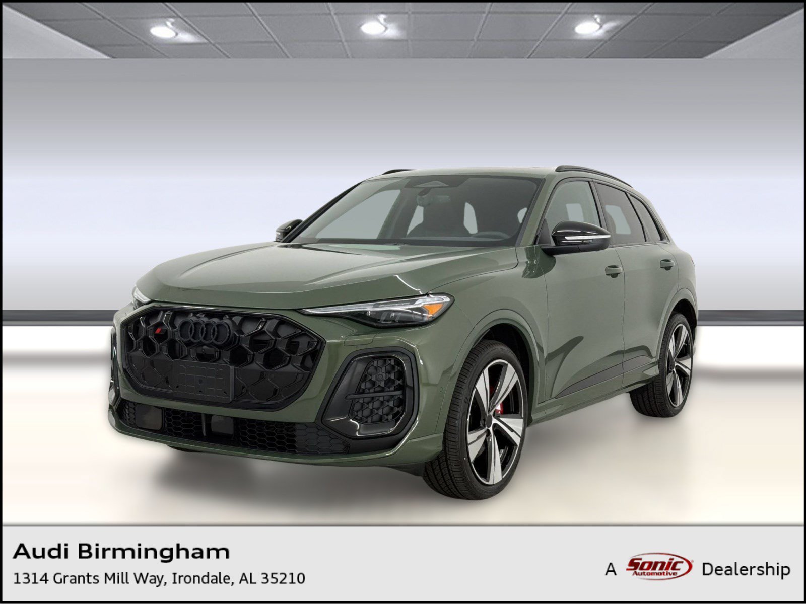 New 2026 Audi SQ5 Premium Plus AWD/4WD image 1