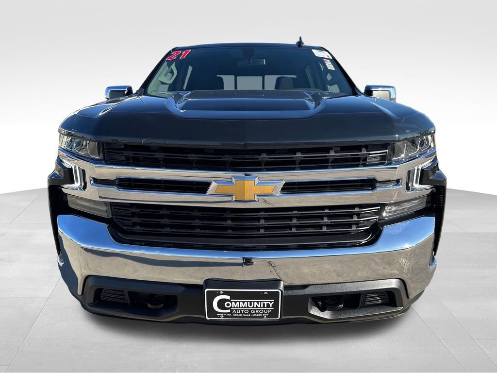 Certified 2021 Chevrolet Silverado 1500 LT w/ Z71 Off-Road Package AWD/4WD image 10
