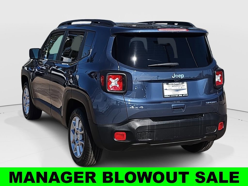 Used 2021 Jeep Renegade Sport w/ Sport Appearance Group AWD/4WD image 5