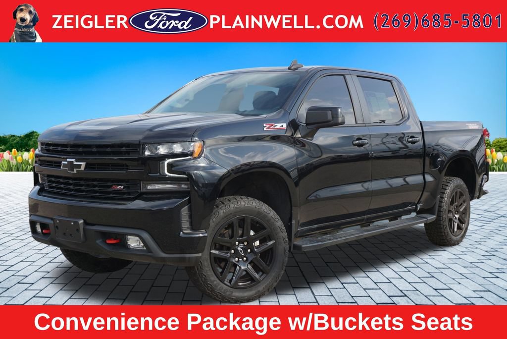 Used 2021 Chevrolet Silverado 1500 LT Trail Boss w/ Convenience Package II