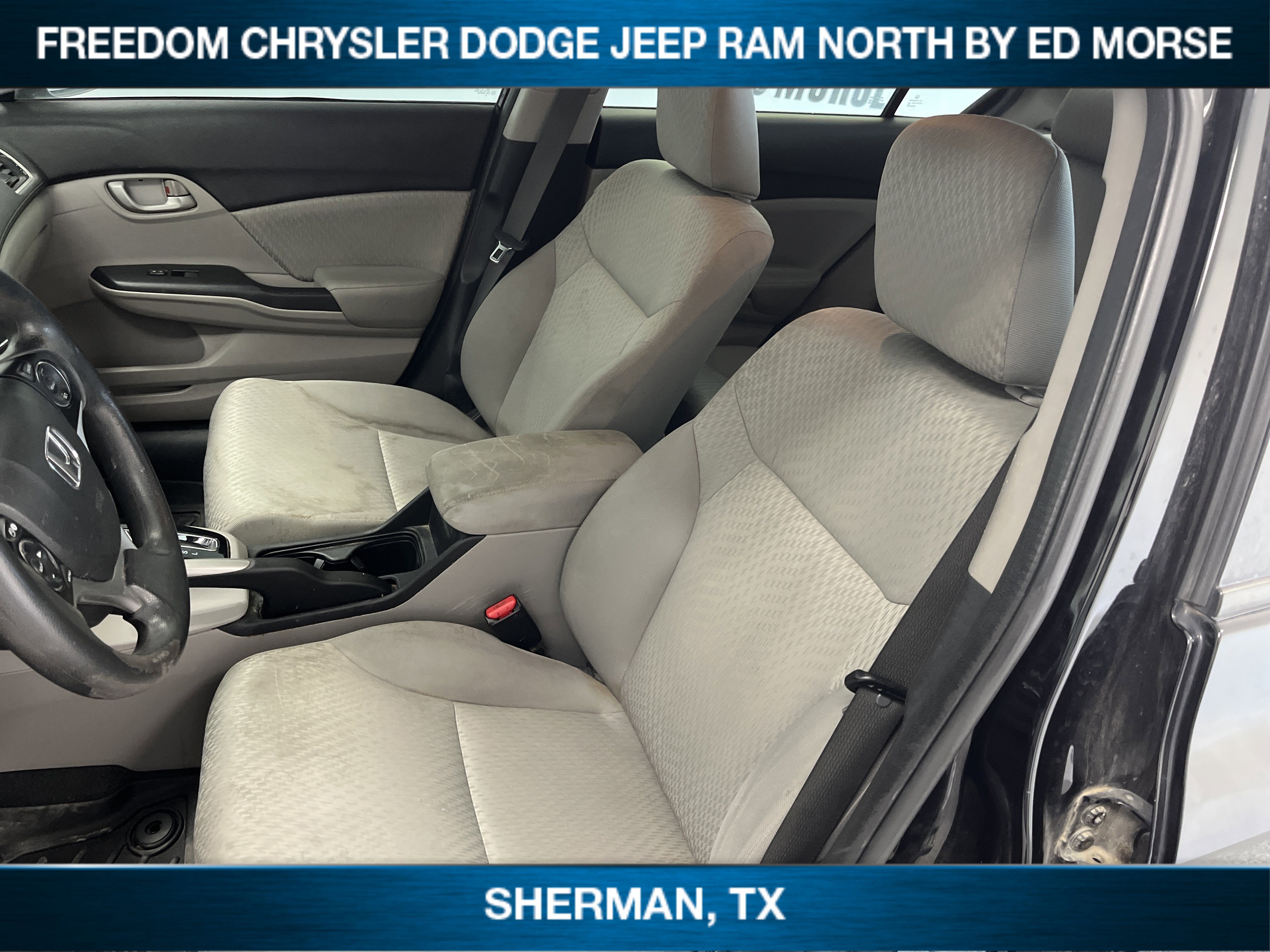 Used 2015 Honda Civic LX image 7