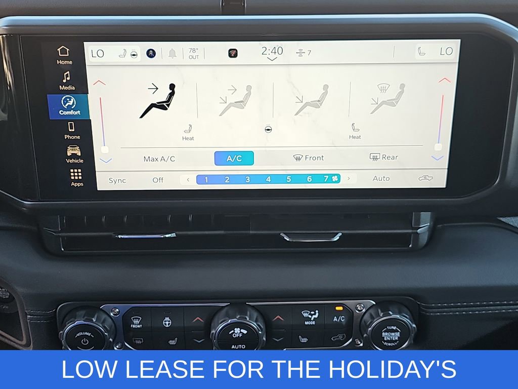 New 2025 Jeep Gladiator Willys image 20