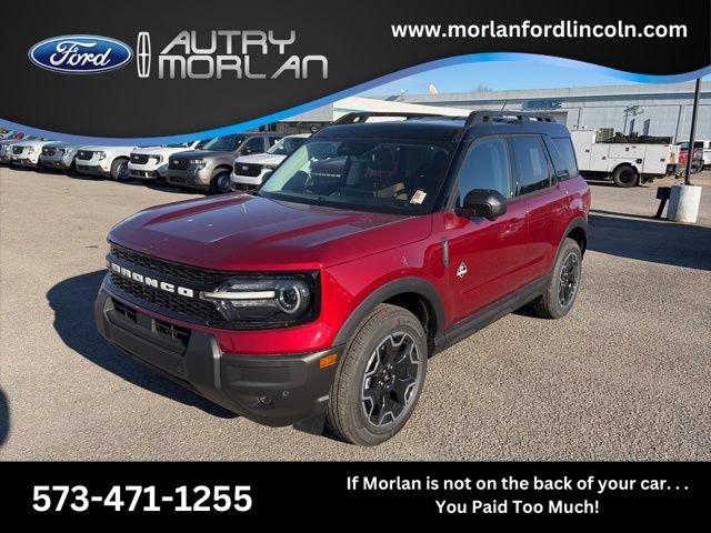 New 2025 Ford Bronco Sport Outer Banks w/ Outer Banks Tech Package+