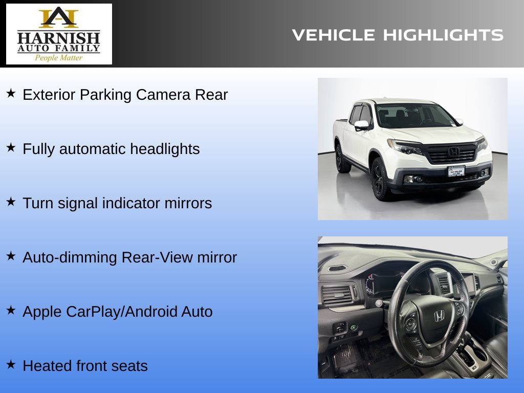 Used 2017 Honda Ridgeline RTL-T image 7