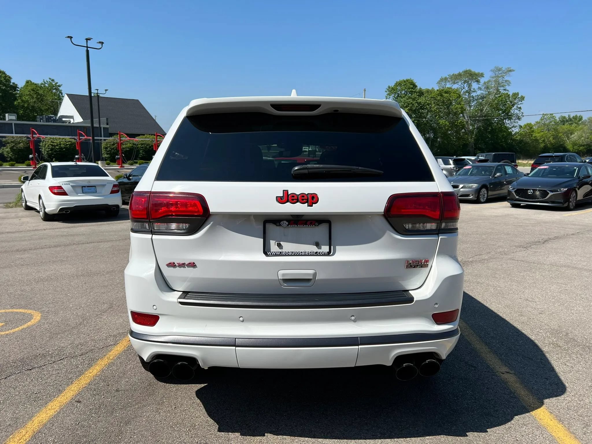 Used 2018 Jeep Grand Cherokee High Altitude AWD/4WD image 6