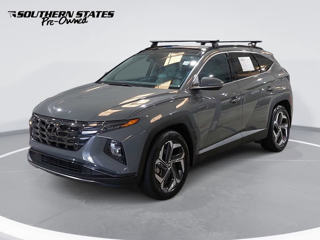 Certified 2024 Hyundai Tucson Limited