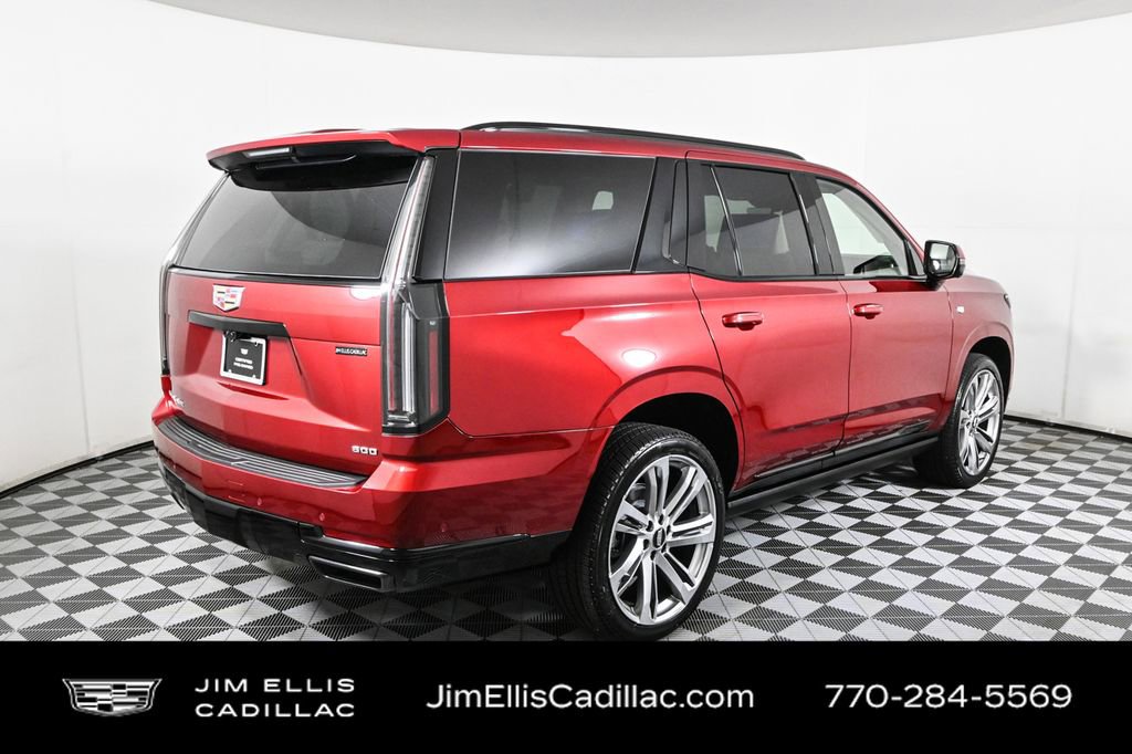 Used 2025 Cadillac Escalade Sport Platinum w/ LPO, Floor Liner Package image 33