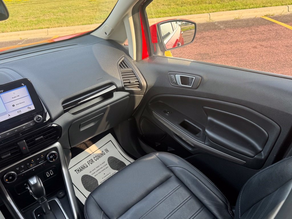 Used 2019 Ford EcoSport Titanium AWD/4WD image 17