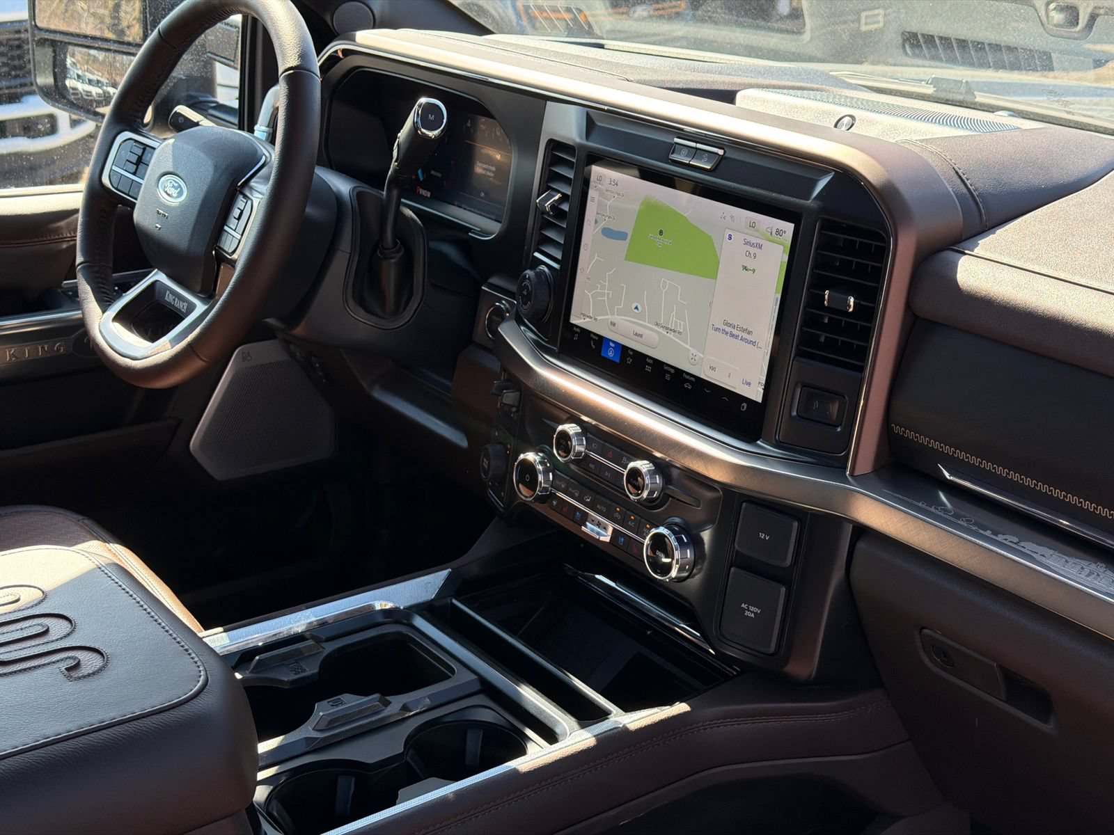 New 2026 Ford F350 King Ranch w/ Chrome Package AWD/4WD image 10