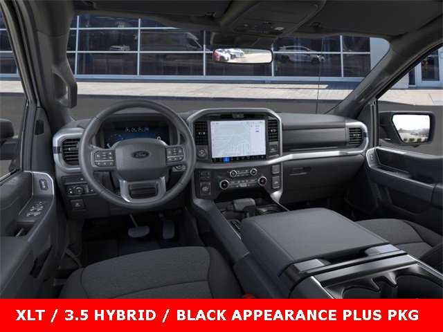 New 2025 Ford F150 XLT w/ Equipment Group 302A MID image 9