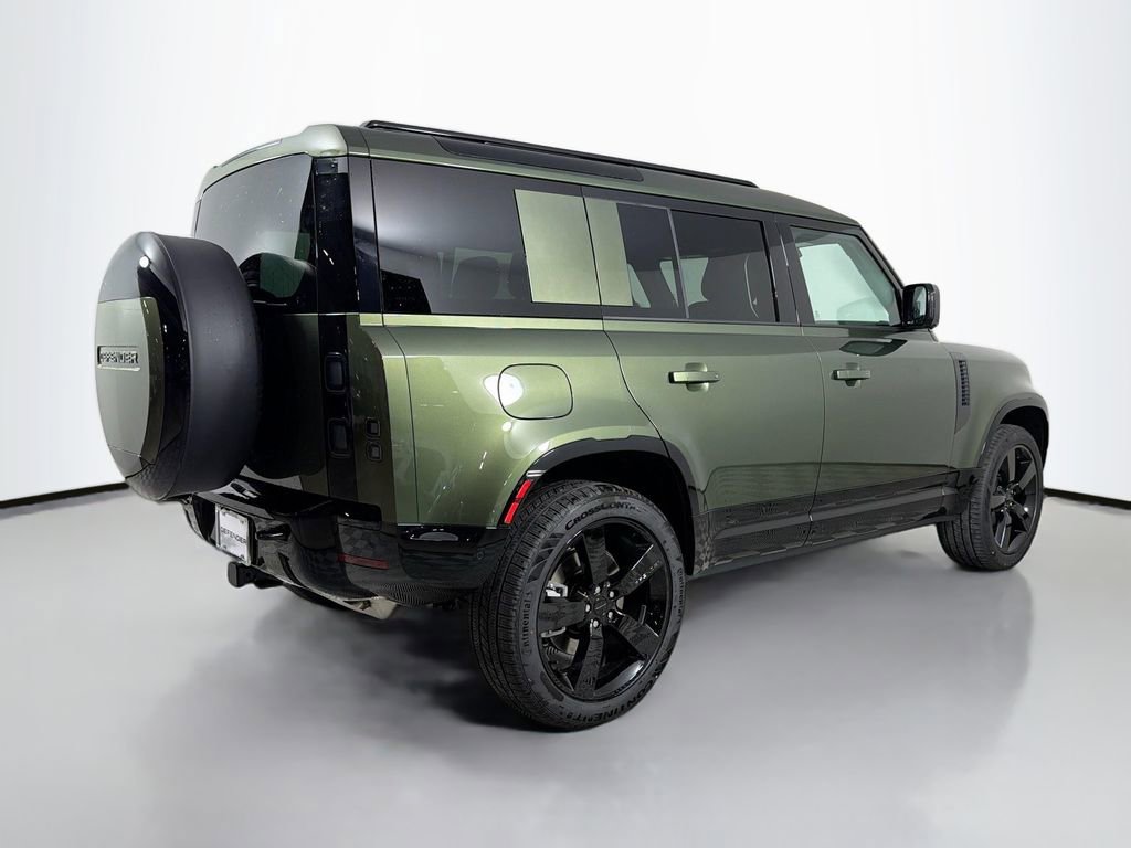 New 2026 Land Rover Defender 110 X-Dynamic SE AWD/4WD image 5