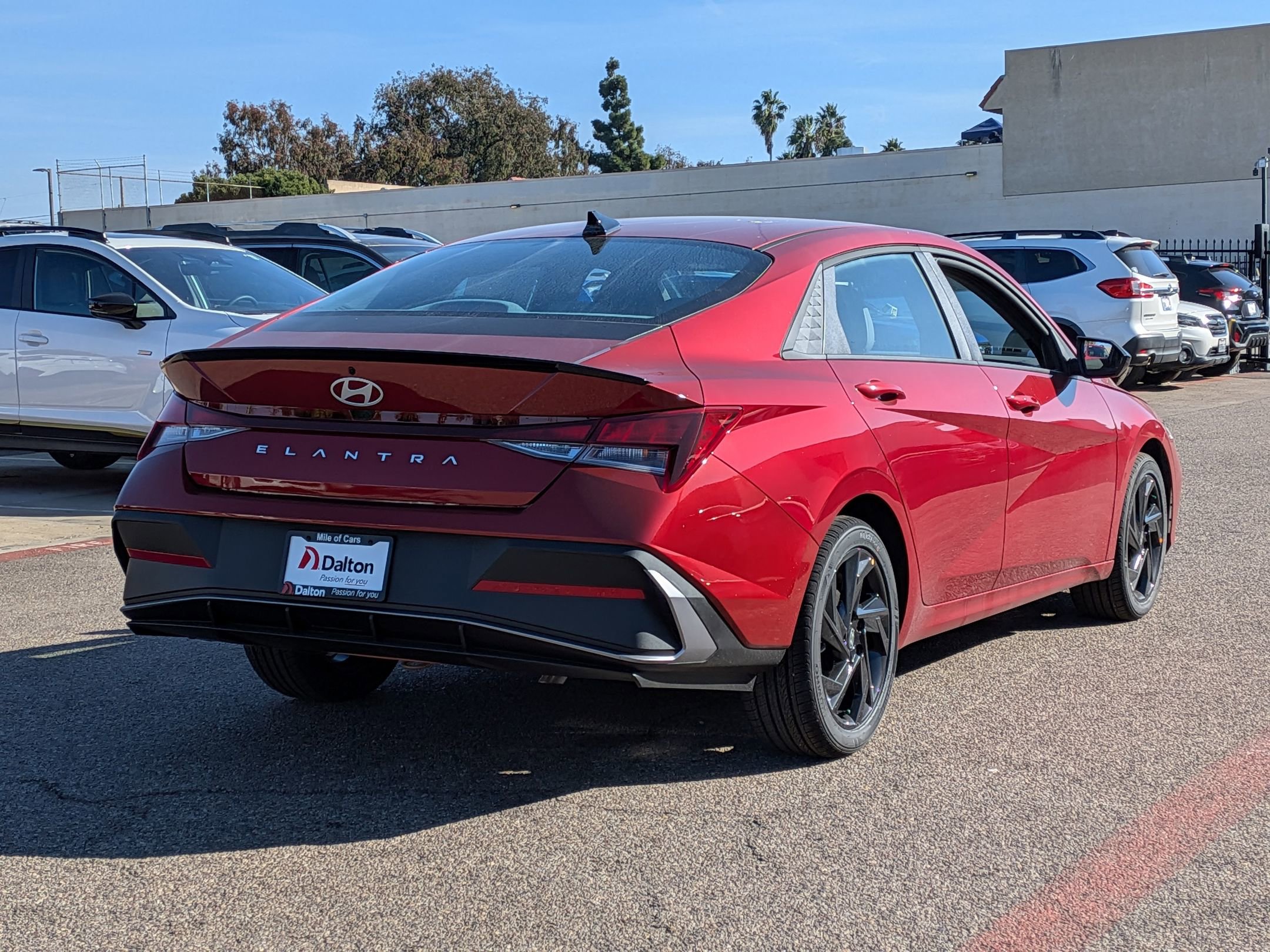 New 2026 Hyundai Elantra Sport FWD image 4