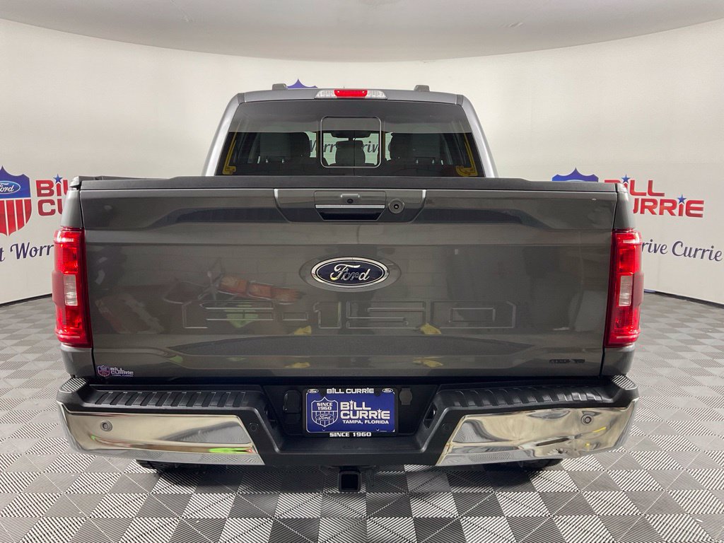 Used 2023 Ford F150 XLT w/ Equipment Group 302A High AWD/4WD image 4