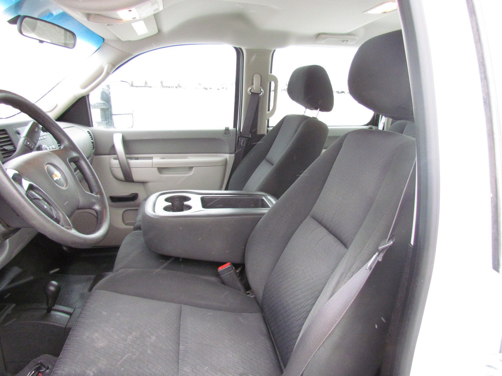 Used 2013 Chevrolet Silverado 2500 W/T AWD/4WD image 15