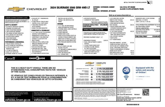 Used 2024 Chevrolet Silverado 3500 LT image 3