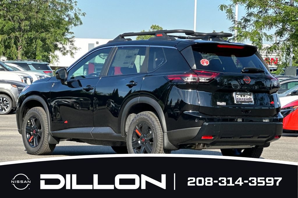New 2026 Nissan Rogue SV w/ Rock Creek Premium Package AWD/4WD image 9