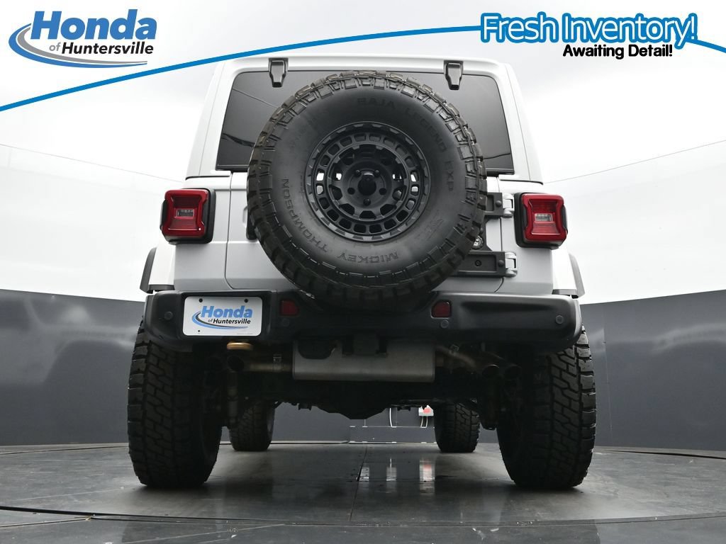 Used 2023 Jeep Wrangler Unlimited Rubicon 392 w/ Xtreme Recon 35" Tire Package AWD/4WD image 32